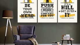 Discover the Power of Positive Messages Through Inspirational Wall Art  