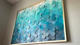 Adding Depth and Character with Dimensional Wall Art  