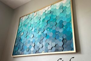 Adding Depth and Character with Dimensional Wall Art