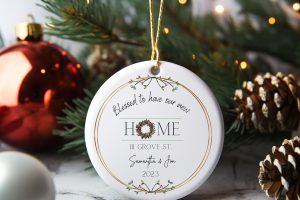 The Power of Personalization: Custom New Home Ornaments You'll Love