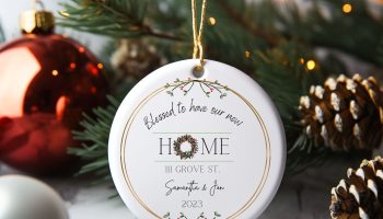 The Power of Personalization: Custom New Home Ornaments You'll Love  