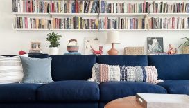 Revamp Your Living Room with Trendy Bookshelf Decor  