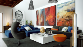 The Impact of Large Wall Decor on Interior Design  