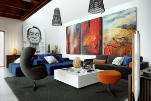 The Impact of Large Wall Decor on Interior Design