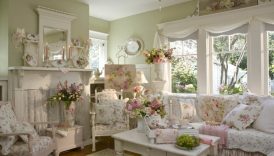 Incorporating Floral Patterns in Your Shabby Chic Decor  