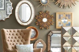 Maximizing Space: Utilizing a Long Wall Mirror in Your Home Decor