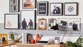 Transform Your Office Space with These Unique Wall Decor Concepts  