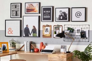 Transform Your Office Space with These Unique Wall Decor Concepts