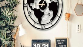 Synchronize Style: Elevate Your Space with an Oversized Wall Clock  