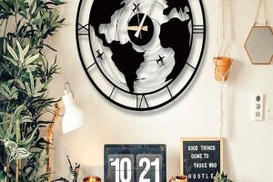 Synchronize Style: Elevate Your Space with an Oversized Wall Clock