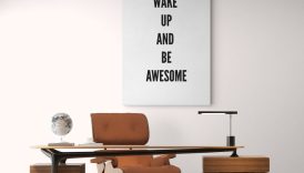 Creative and Affordable Office Wall Decor Solutions  