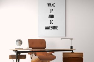 Creative and Affordable Office Wall Decor Solutions