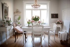 Mastering the Art of Mixing Vintage and Modern Elements in Shabby Chic Decor