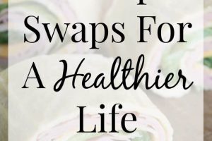 10 Simple Swaps for a Healthier Lifestyle