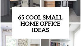 Small Home Office? No Problem! Clever Design Solutions  