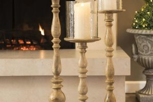 Elevate Your Interior Design with Chic Pillar Candle Holders