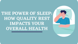 The Power of Sleep: How Rest Impacts Your Health  