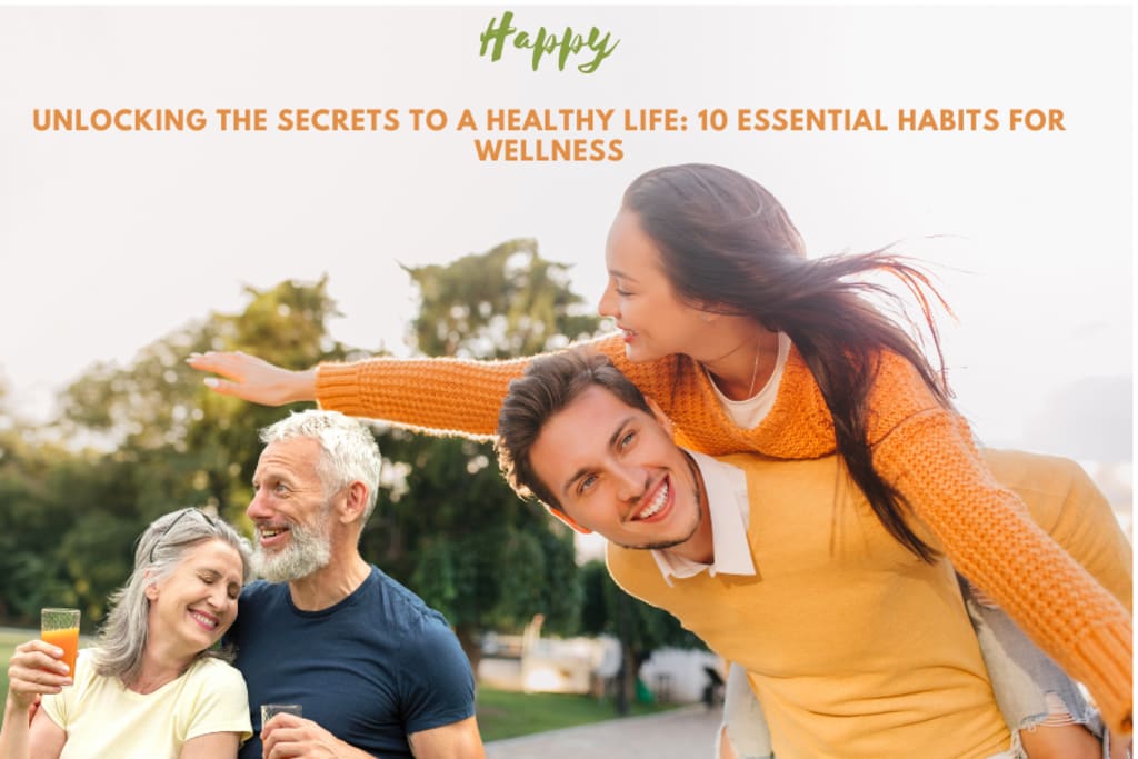 10 Ways to Stay Healthy for Life: Expert Tips and Tricks  