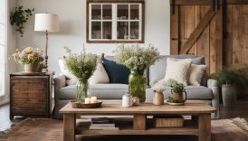 Rustic Charm: Transforming Your Home with Country Decor  