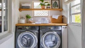 Maximizing Space: Organization Hacks for a Small Laundry Room  