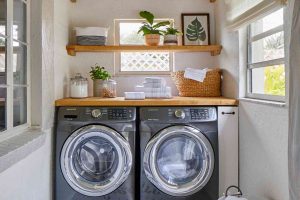 Maximizing Space: Organization Hacks for a Small Laundry Room