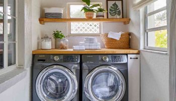 Maximizing Space: Organization Hacks for a Small Laundry Room