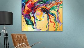 Artistic Vibes: Exploring Unique Ways to Showcase Wayfair Wall Art  