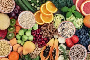 The Connection Between Nutrition and Living Well