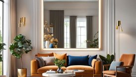 The Ultimate Guide to Choosing the Perfect Mirror for Your Living Room  