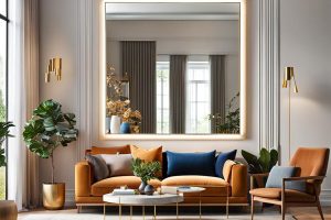 The Ultimate Guide to Choosing the Perfect Mirror for Your Living Room